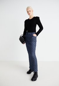 Vero Moda VMKIM UNECK - Maglione - black