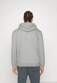 Jack & Jones JJIRON HOOD - Sudadera - light grey melange