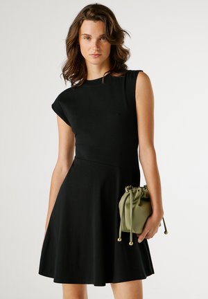 Pepe Jeans LUISA - Obleka iz džersija - black