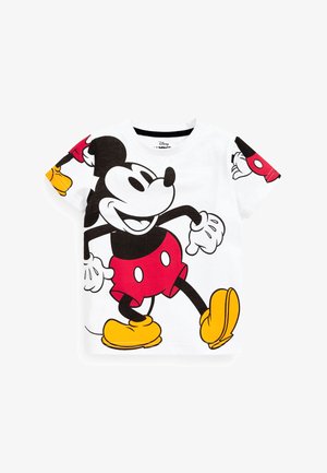 MICKEY MOUSE SHORT SLEEVE - Camiseta estampada - white