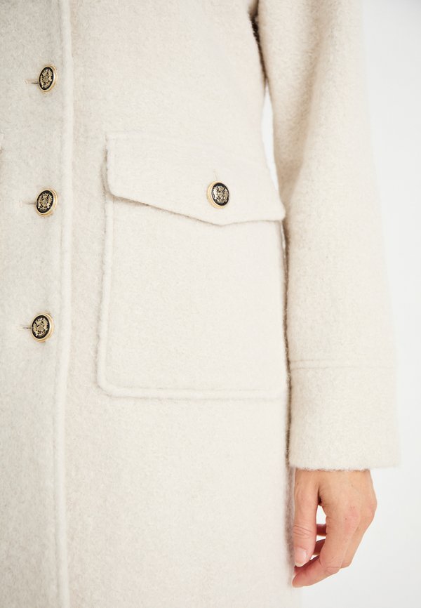 ONLVITALIA BOUCLE COAT - Classic coat - moonbeam4