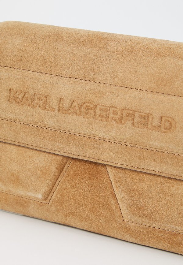 IKON - Cross body bag - taupe4