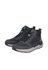 Rieker Bottines à lacets - schwarz
