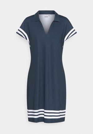STRIPE DRESS - Abbigliamento sportivo - navy