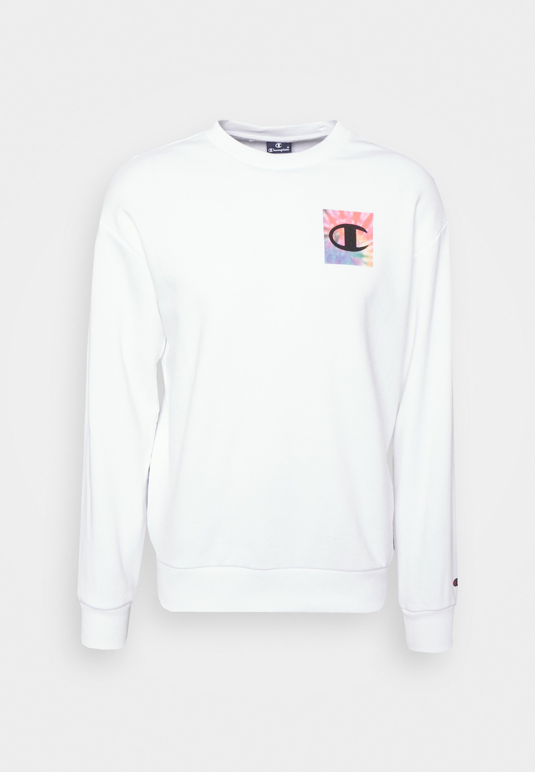 crewneck champion white