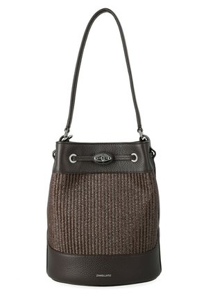 Zanellato BORSA SECCHIELLO ZANELLATO MONDÀ SMALL IN VIMINI MARRONE.. - Sac à main - marrone