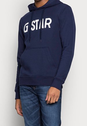 Hoodie - dark blue