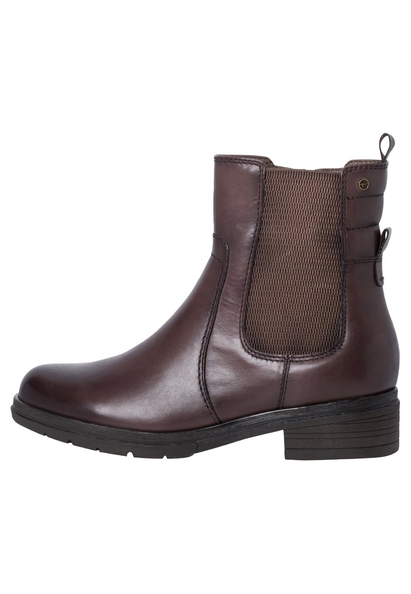 Tamaris COMFORT Platform ankle boots taupe/brown Zalando.de