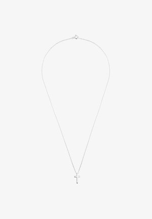 KREUZ-MOTIV - Necklace - silberfarben