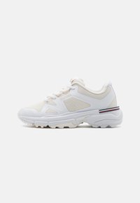 Tommy Hilfiger WOMENS TRAIL RUNNER - Joggesko - ancient white