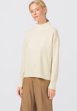OVERSIZED - Strickpullover - cream