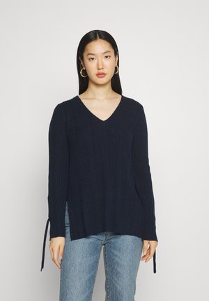 FTC Cashmere Pulover - dark blue