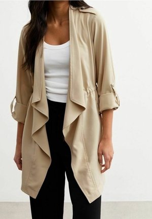 Manteau classique - stone
