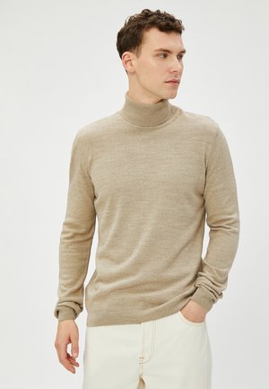 Strickpullover - beige