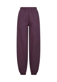 FLUFFY - Pantaloni sportivi - plumpurple
