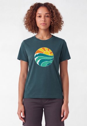 watapparel, SUMMER SUN - Print T-shirt - stargazer