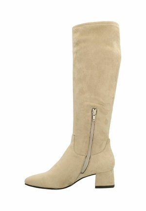 Boots - beige