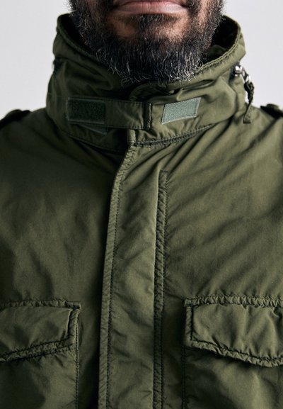 ASPESI NEW CAMP - Parka - green