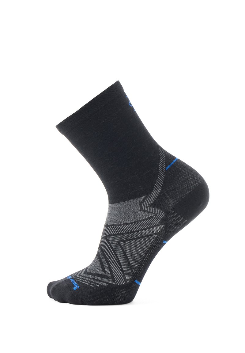 Smartwool RUN ZERO CUSHION MID CREW - Calze sportive - black