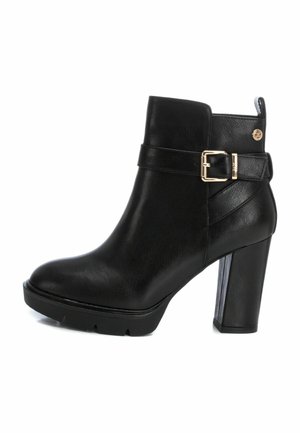 Botines de tacón - black