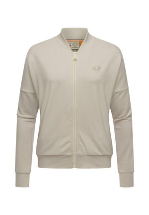 DORON - Zip-up sweatshirt - bone