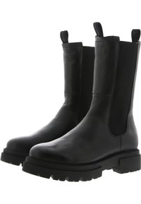 Blackstone Botines con plataforma - black