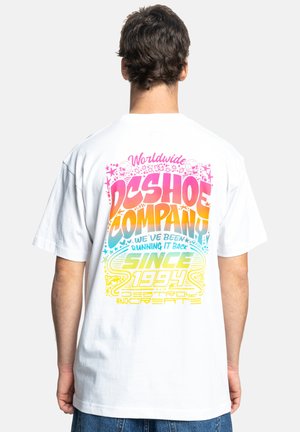 HOT BOX UNISEX - T-Shirt print - wbb white