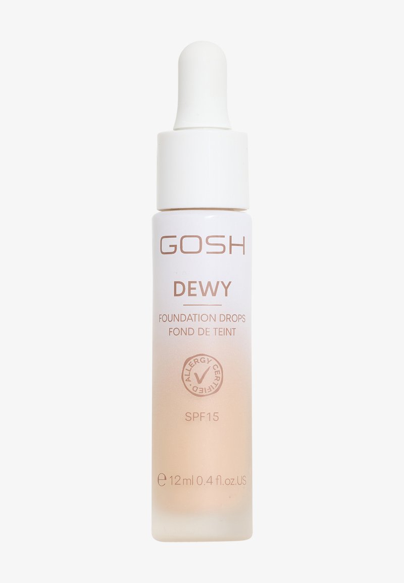 Gosh Copenhagen - DEWY FOUNDATION DROPS - Fond de teint - fair, Agrandir