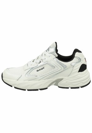 GANT Trainers - white silver