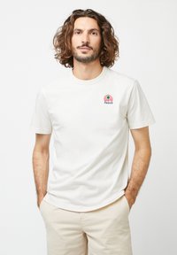 Faguo T-Shirt basic - blanc