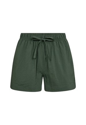 SEERSUCKER - Nattøj bukser - green