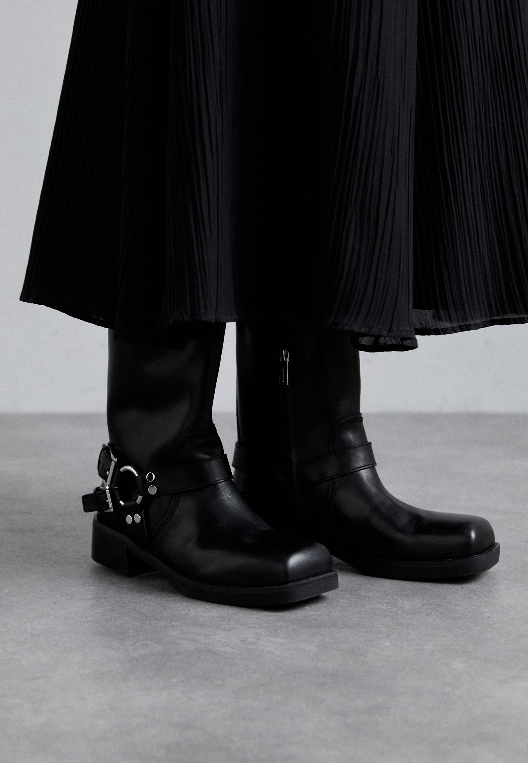 MICHAEL Michael Kors CROSBY MOTO - Cowboy/Biker boots