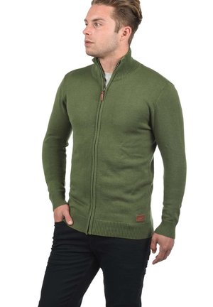 Blend BHNORMAN - Chaqueta de punto - burnt olive