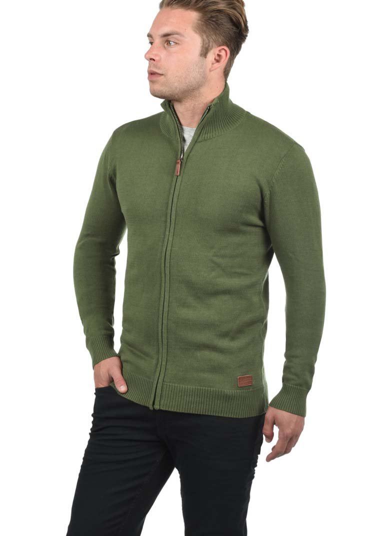 Blend BHNORMAN - Cardigan - burnt olive