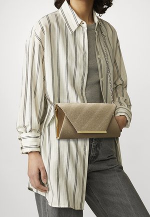 Menbur Clutch - gold-coloured