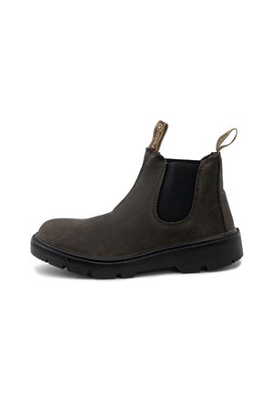 KARA - Botines con plataforma - marron