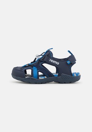 HIEKALLA UNISEX - Walking sandals - navy