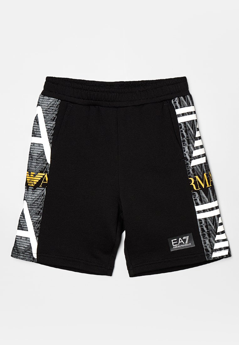 EA7 Emporio Armani Shorts zwart