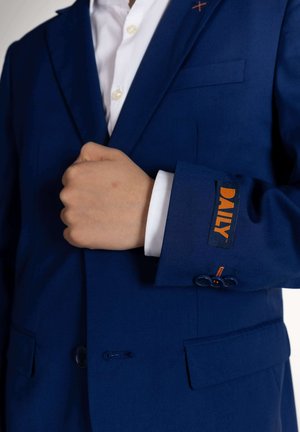 JACK & JONES JUNIOR Jjejaxon Noos JNR Combinaison En Jersey - Bleu Médiéval - 14 Ans Garçon