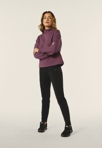 Freddy COMFORT FIT MEZZA ZIP - Felpa - prune purple