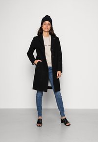 Calvin Klein BONDED COAT - Casaco clássico - black