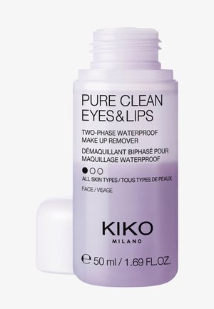 PURE CLEAN EYES & LIPS MINI - Ansiktsrengöring - -