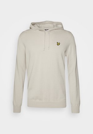 Lyle & Scott Mikina s kapucí - off-white