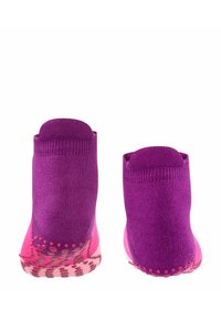 FALKE COLOUR BLOCK - Sokken - crocus (6962)