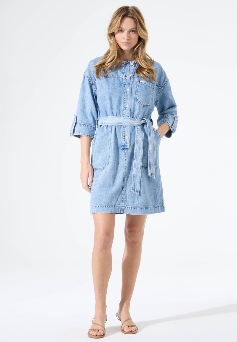 garcia denim dress Denim dress