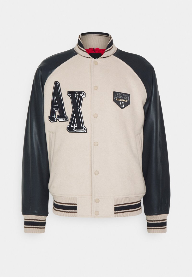 Armani Exchange Lichte jas grijs Armani Exchange Lichte jas grijs