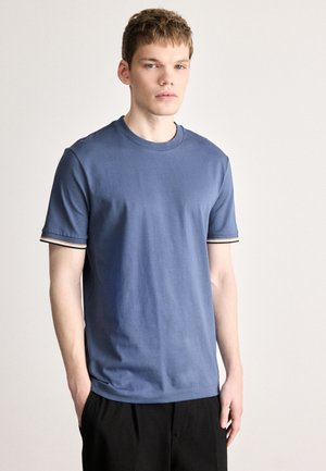 THOMPSON - Lihtne T-särk - open blue