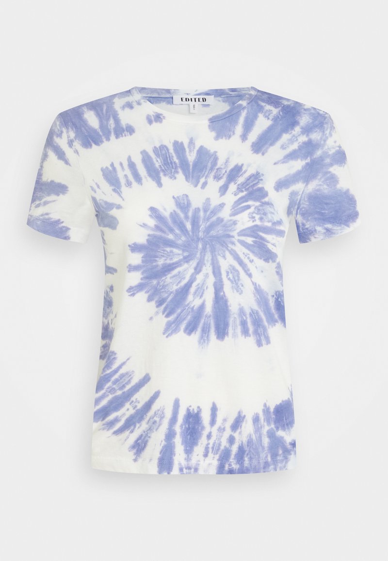 EDITED T-shirt print blauw EDITED T-shirt print blauw
