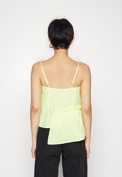 Brogger HEATHER  - Blouse - FLURO YELLOW