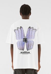 MJ Gonzales TRANSFORMATION - T-shirts print - white